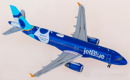 1:400 Geminijets JetBlue Airbus A320-200 Passenger Airplane Diecast Model