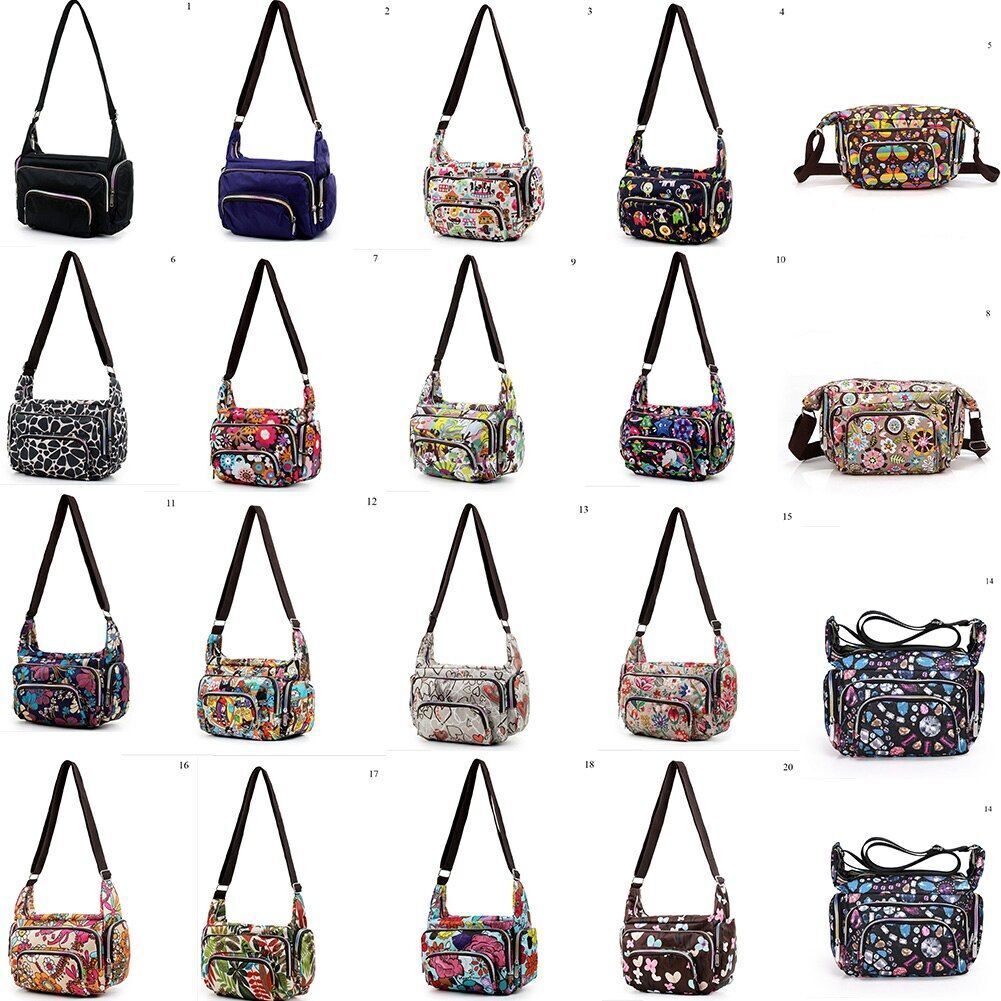 Messenger Crossbody Bag Summer Fashion Print Handbag Casual Bag 25*12*22 CM 1PC