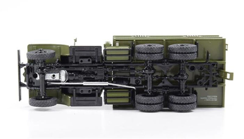 for Premium Classixxs for ZIS-151_KUNG-1M 6x6 SPECIAL MILITARY TRUCK 1/43 Model