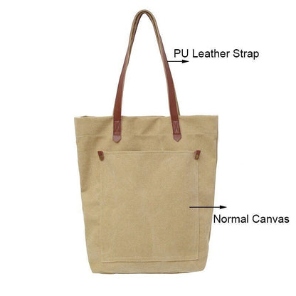 Female Shoulder Bags Canvas Women Tote Bag Outdoor Travel Ladies Handbags
