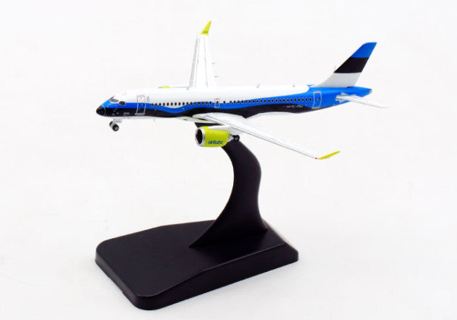 JC Wings air Baltic AIRBUS A220-300 YL-CSJ 1/400 diecast plane model aircraft