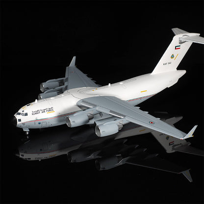 Hogan Kuwaiti Air Force C-17A 1/200 finished plane model aircraft