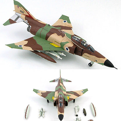 HOBBY MASTER ISRAEL RF-4E Phantom II 1/72 diecast plane model aircraft