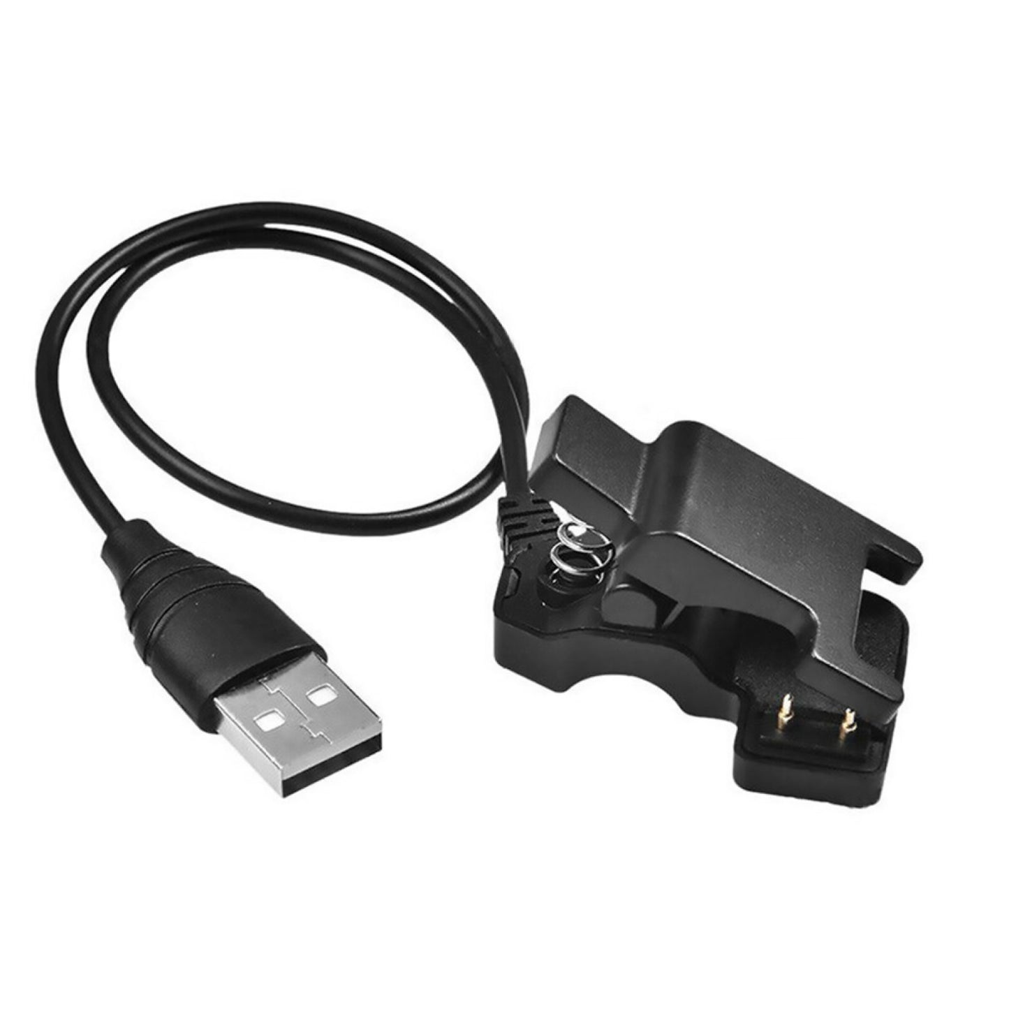 Universal 2 Pin Smart Watch/Bracelet Charger Clip Charging Cable Adapter Dock