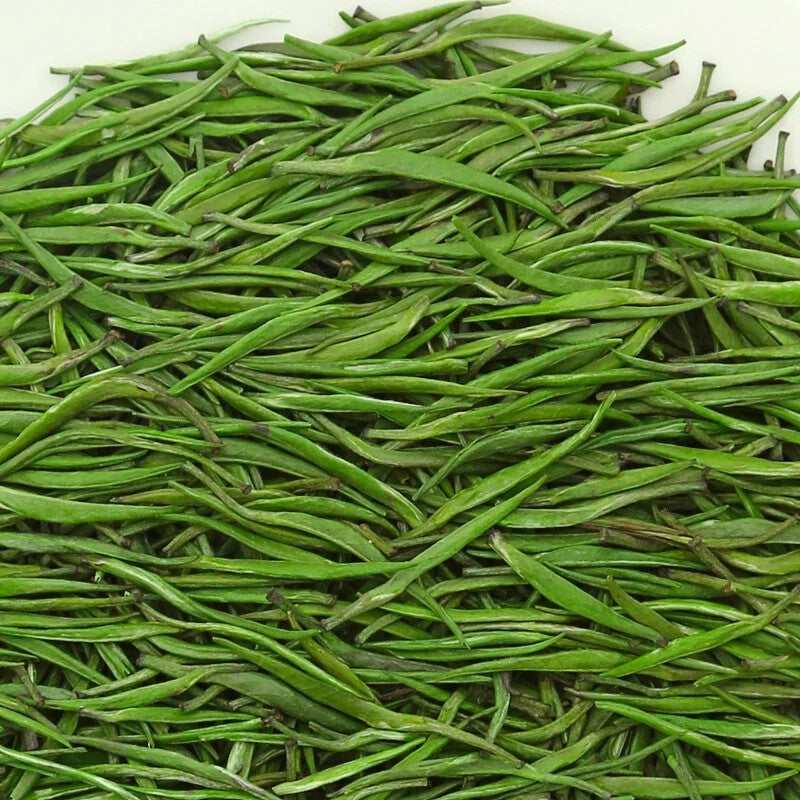500g Ming Qian Silver Jar Que She Sparrow's Tongue Chinese Sichuan Green Tea