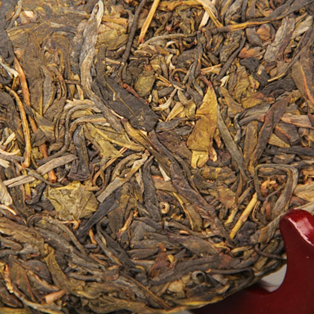357g Yunnan Puer Tea Top-grade Iceland Ancient Tree Pure Material Puerh Tea