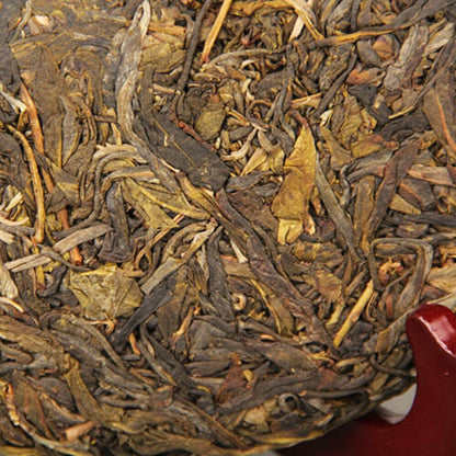 357g Yunnan Puer Tea Top-grade Iceland Ancient Tree Pure Material Puerh Tea