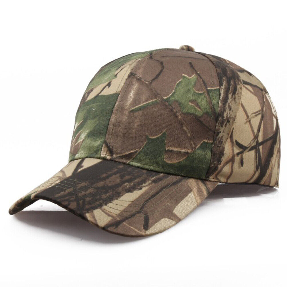 Unisex Camouflage Baseball Cap Adjustable Sun Hat Outdoor Sport Casual Headgear*
