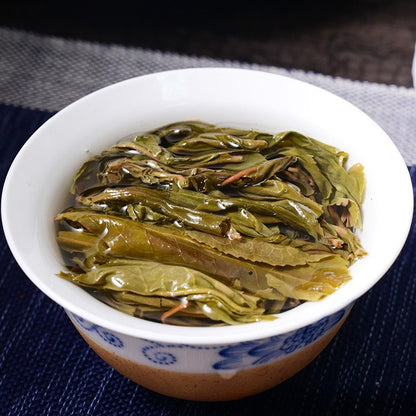 357g Authentic Yunnan 2021 Brown Mountain Early Spring Pu'er Tea Raw Tea Cake