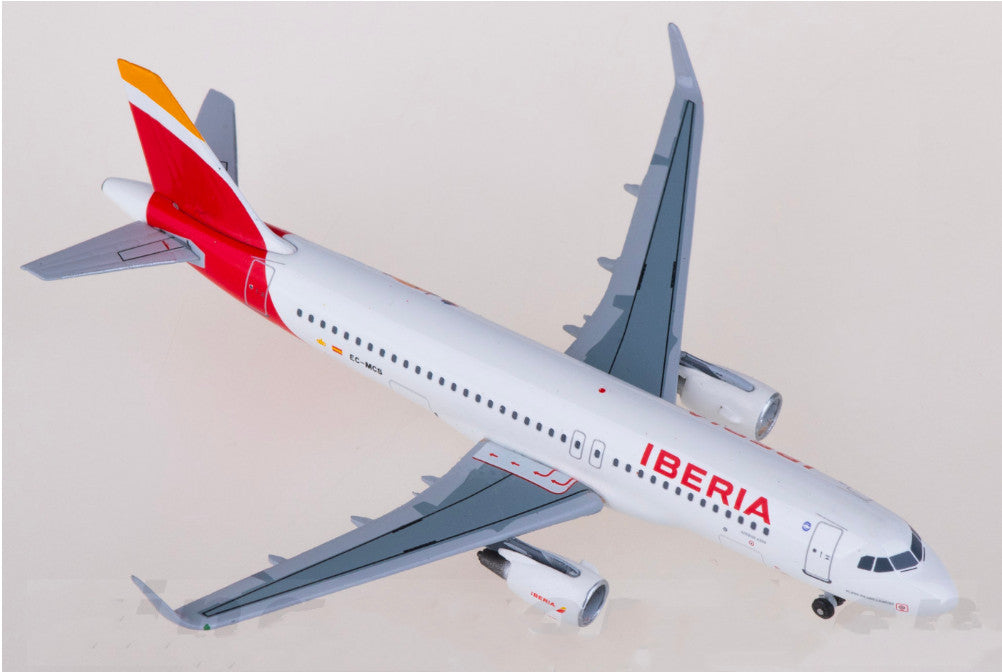 1:400 AeroClassics Iberia Airbus A320 Passenger Airplane Diecast Model