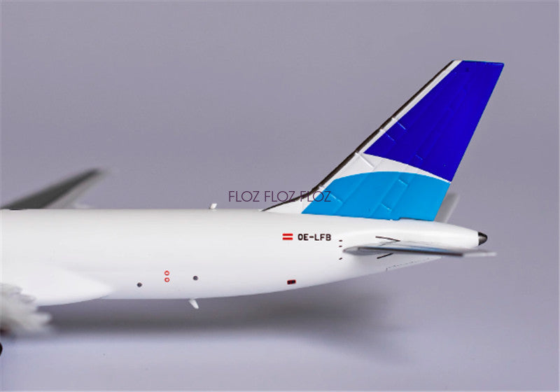 NG Model ASL Airlines for Boeing B757-200F OE-LFB 1:400 Aircraft Pre-built Model
