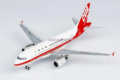 NG Models China for United Airlines for Airbus A319 B-4091 1:400 Aircraft Model