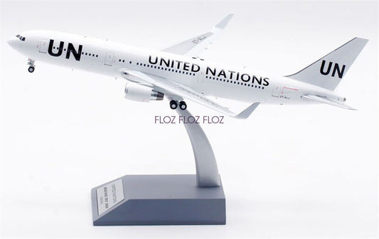 Inflight United Nations for Boeing B767-300 ET-ALJ 1:200 Plane Pre-built Model