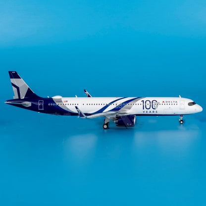 1:200 Geminijets Delta Air Lines Airbus A321neo Passenger Plane Diecast Model