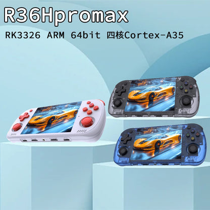 Wireless Two Player Game Console R36H Pro Max Support Two Player Battle 4.2 Inch