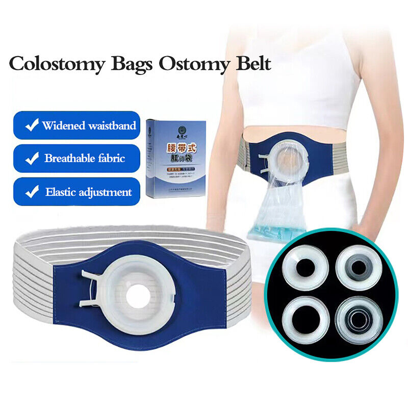Colostomy Bags Ostomy Belt Drainable Urostomy after Ileostomy Pouch Ostomy -ca
