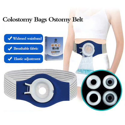 Colostomy Bags Ostomy Belt Drainable Urostomy after Ileostomy Pouch Ostomy -ca