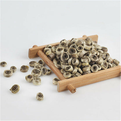 Jade Ring Girl Natural Chinese Green Tea Jasmine Flower Tea Loose Leaf-