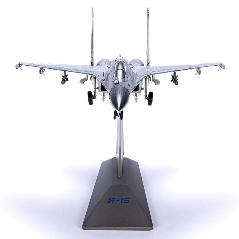 1:48 45CM AF1 China Air Force J-16 Fighter Plane Diecast Military Aircraft Model