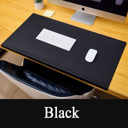 Desk Mat Folding Elbow Wrist Guard Leather Table Gaming Mouse Pad Laptop Cushion