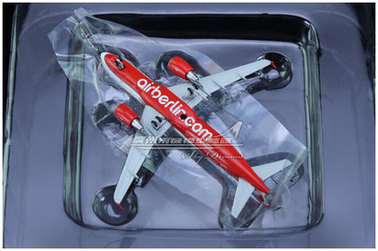1:400 JC Wings Air Berlin AIRBUS A320 Passenger Airplane Diecast Aircraft Model