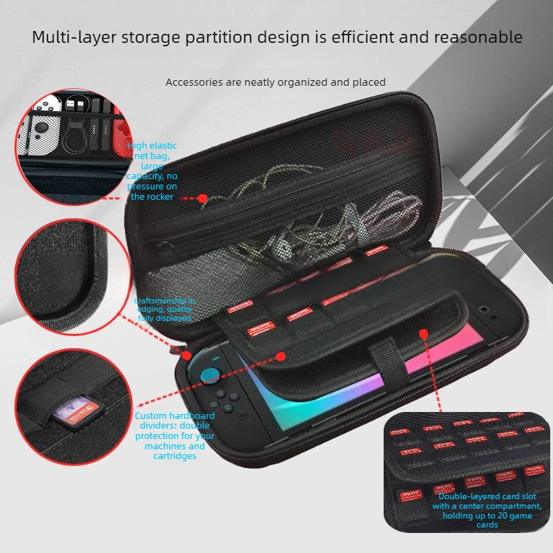 Nintendo Switch2/switch oled storage game console four-corner protection package
