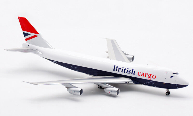 1:200 35CM ARD British Airways BOEING 747-200F Passenger Airplane Diecast Model