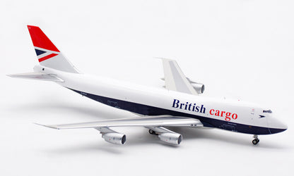 1:200 35CM ARD British Airways BOEING 747-200F Passenger Airplane Diecast Model