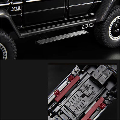 1:20 G65 G63 6*6 Tire Alloy Car Model Diecast & Toy Metal Off-Road Vehicles Car