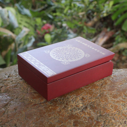 Pure Copper Gold-plated Ksitigarbha King Bodhisattva Incense Box for The Statue