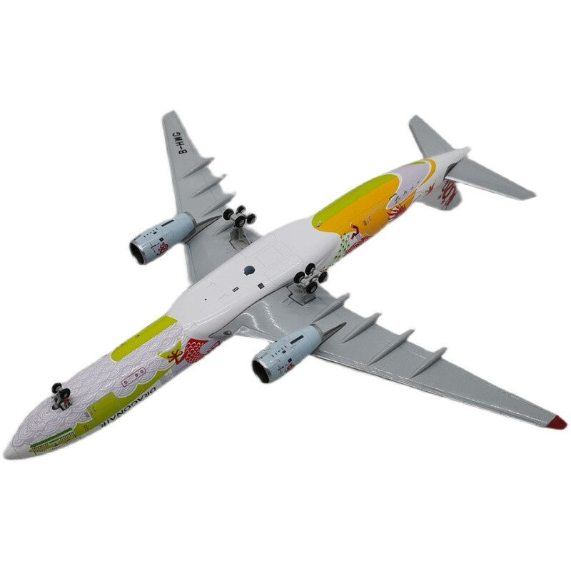 1:400 JC Wings DRAGONAIR A330-300 Passenger Airplane Diecast Aircraft Model