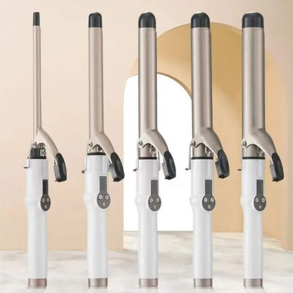 Hair Curlers – Ceramic LCD Waver & Styling Tool