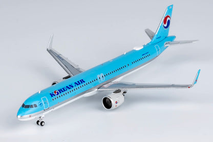 1:400 NG Model KOREAN AIR AIRBUS A321neo Passenger Plane Diecast Aircraft Model