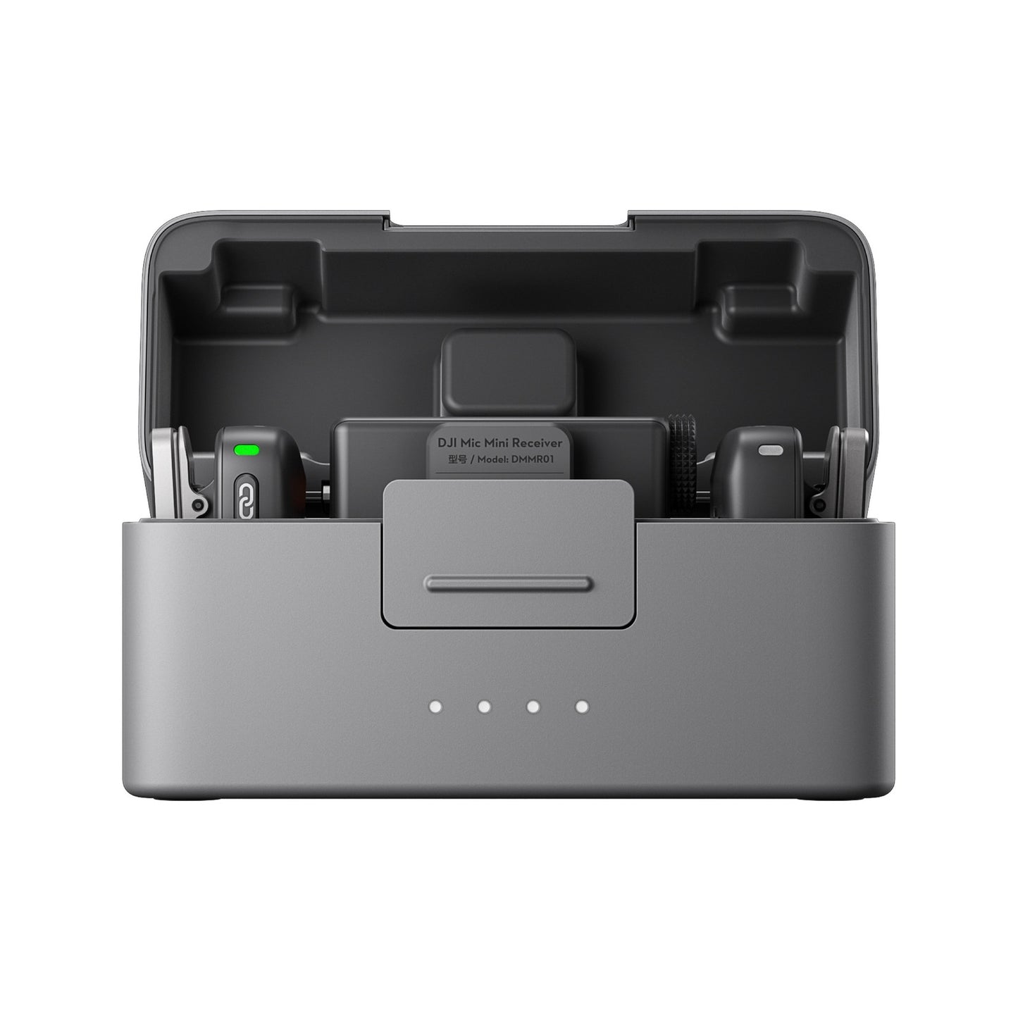 DJI Mic Mini (2 TX + 1 RX + Charging Case) Wireless Microphone for iPhone/Camera