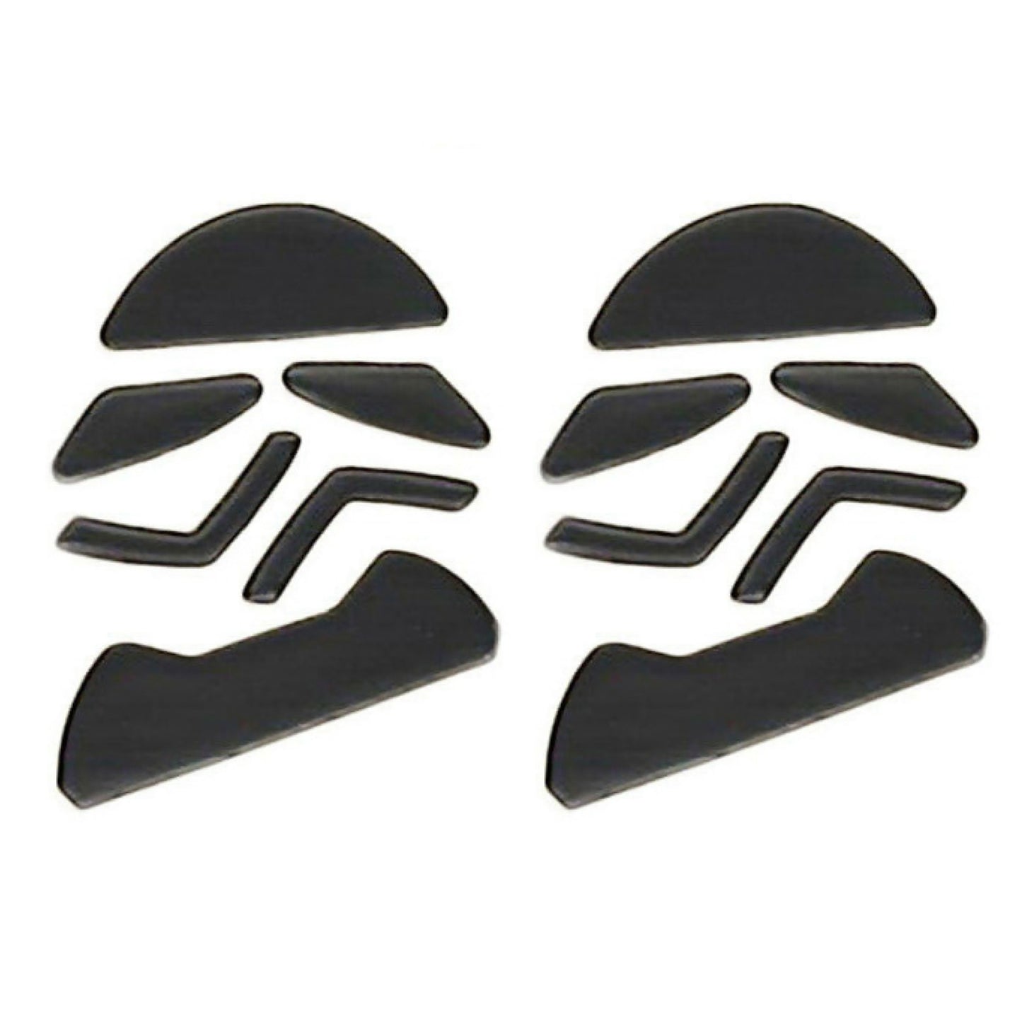 2 Sets 0.65mm Mouse Feet Sticker For Logitech G303 Games Mouse Replace Parts