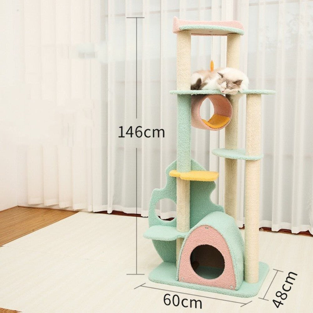Cat Climbing Frame – Multi-Size Cat Tree Tower