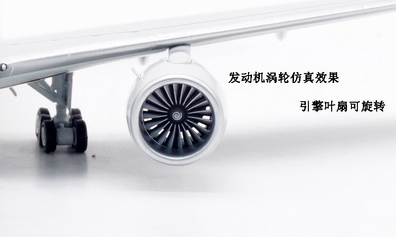1:200 32CM InFlight AIR NEW ZEALAND BOEING 777-200 Plane Diecast Aircraft Model