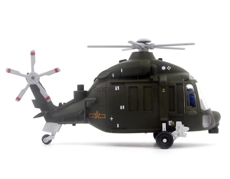 for FLOZ for Sky Sword series Q-version Zhuhai Airshow Z20 helicopter Model
