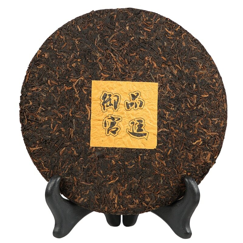 2018 Yr Gu Yi Pu-erh Tea GUYI Imperial Black Shu Ripe Puer Pu'er Gongting 357g