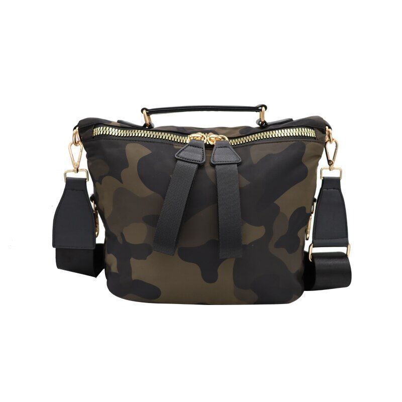 Waterproof Nylon Crossbody Bag Messenger Purse Travelling Bag Fashion Polyester