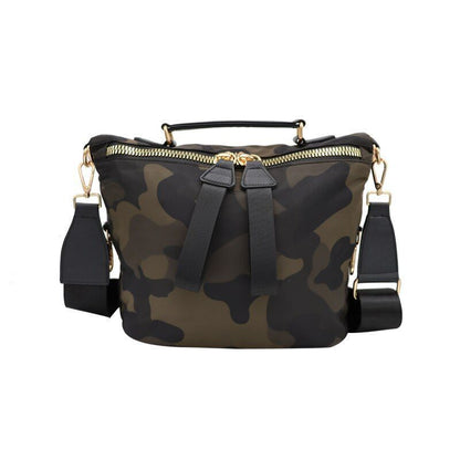Waterproof Nylon Crossbody Bag Messenger Purse Travelling Bag Fashion Polyester