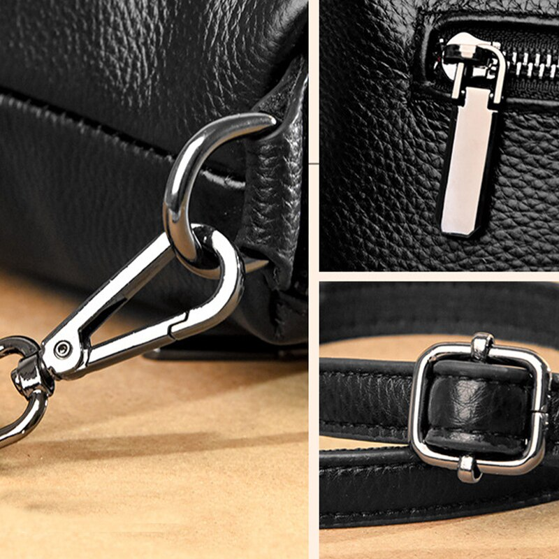 MVA Women'S Genuine Leather Bag Female Luxury Shoulder Messenger Bag Woman Ladie