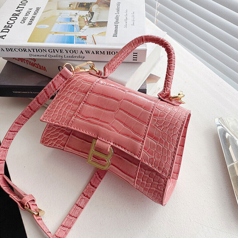 Womens Shoulder Bag Luxury Underarm Mini Handbags Casual Messenger 10Colors