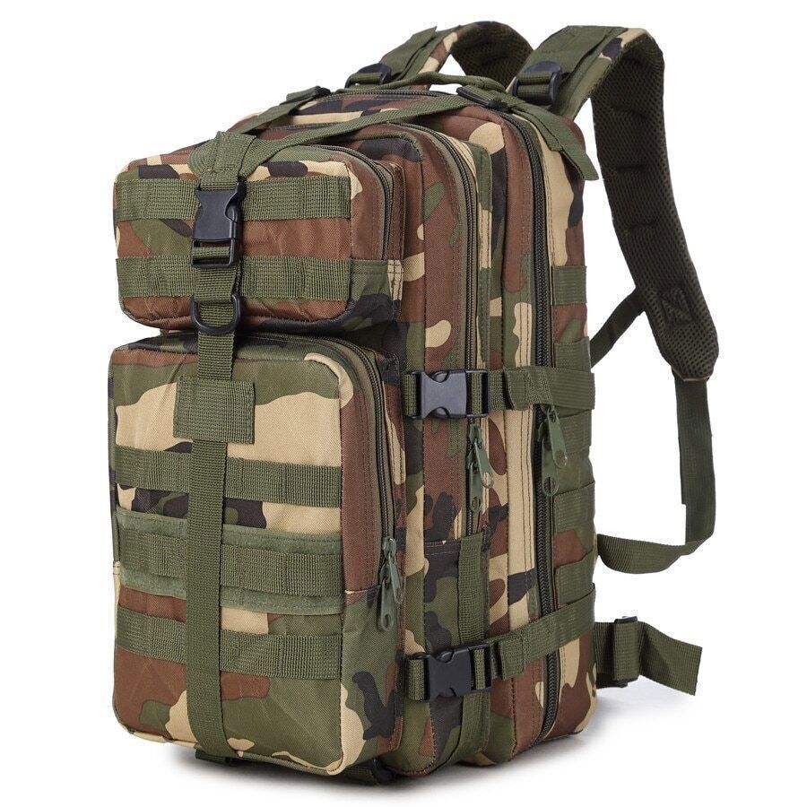 Men Women Military Army Travel Rucksacks Camping Hiking Bags