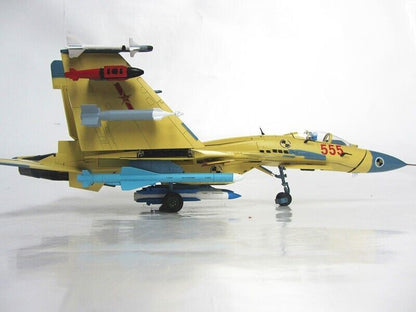 1:48 45CM J-15 Carrier Based Fighter Airplane Diecast Military Aircraft Model
