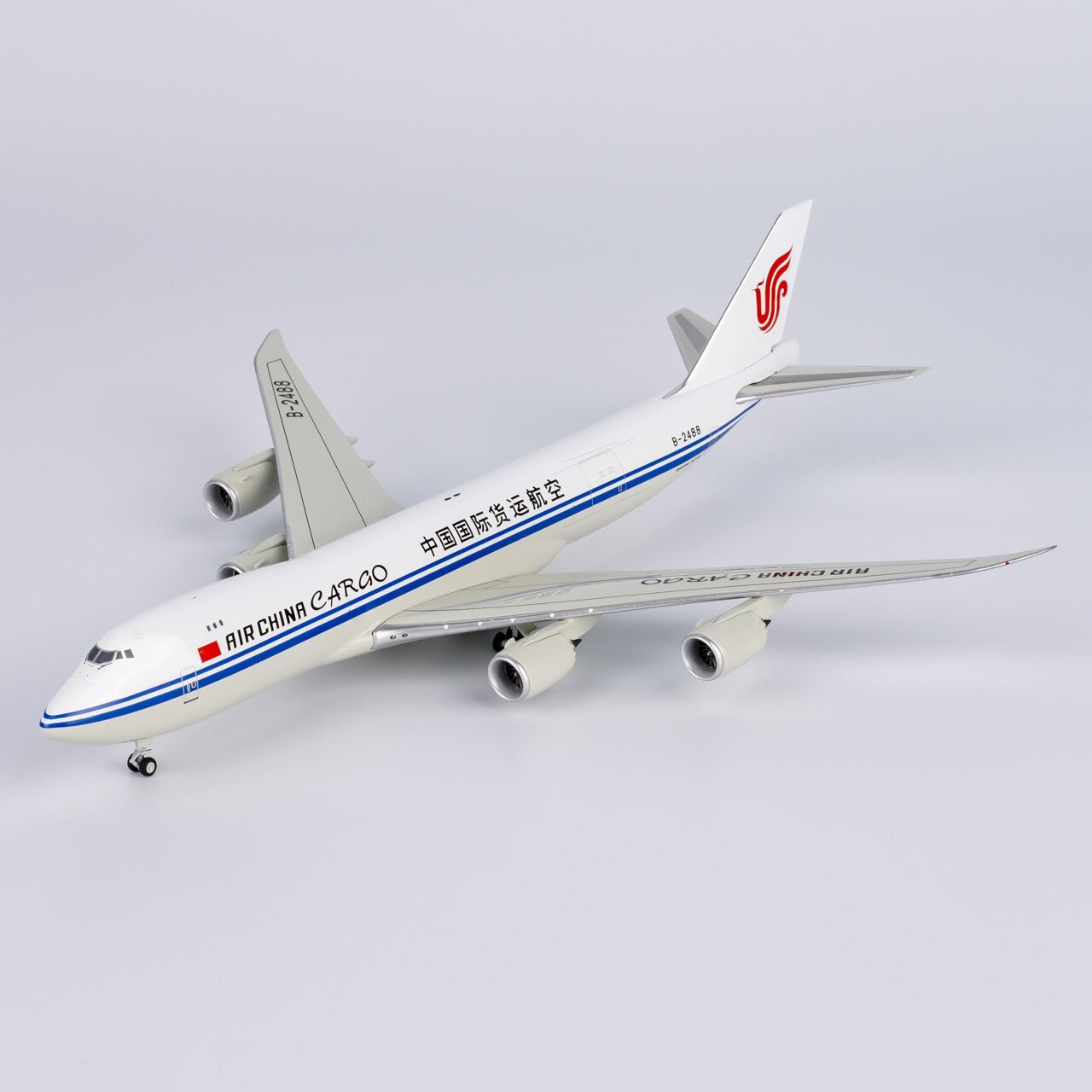 19cm 1:400 NG Lite Air China Cargo Boeing B747-8F Diecast Aircraft Model