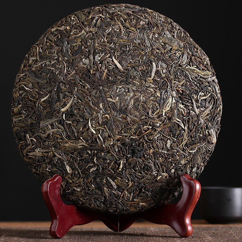 357g Yunnan Yiwu Ancient Tree Wild Puer Pu-erh Puerh Tea Raw Cake