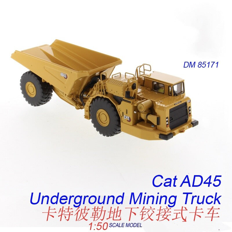 1:50 DM AD45 Underground Mining Truck Construction Machine Diecast Model