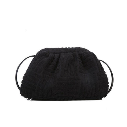 Shell Bag Solid Color Shoulder Bag Luxury Crossbody Bag Handbag 24*16*9 CM Purse