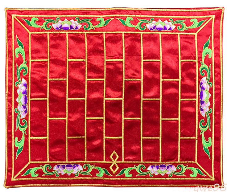 Monk Buddhist Clothing Embroidery Gold Thread Small Cassock Buddhist